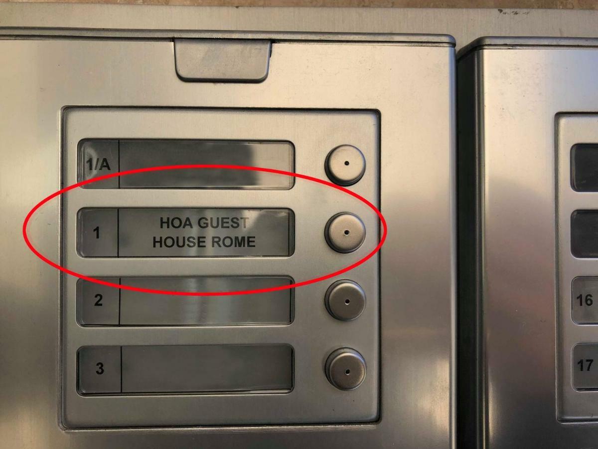Hoa Rome Hotel Luaran gambar